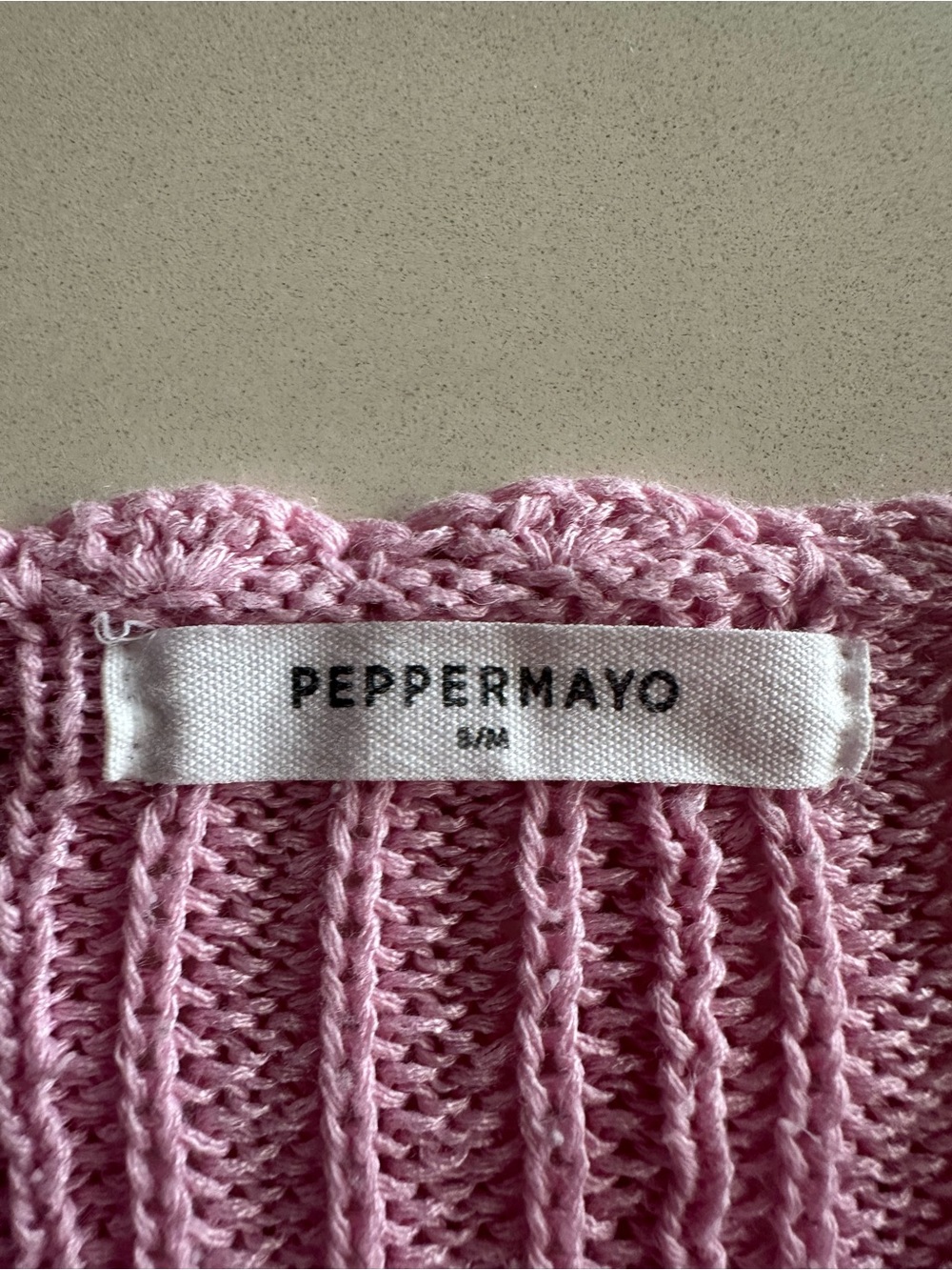 Peppermayo Love Bird Crochet Mini Dress - Picture 4 of 5